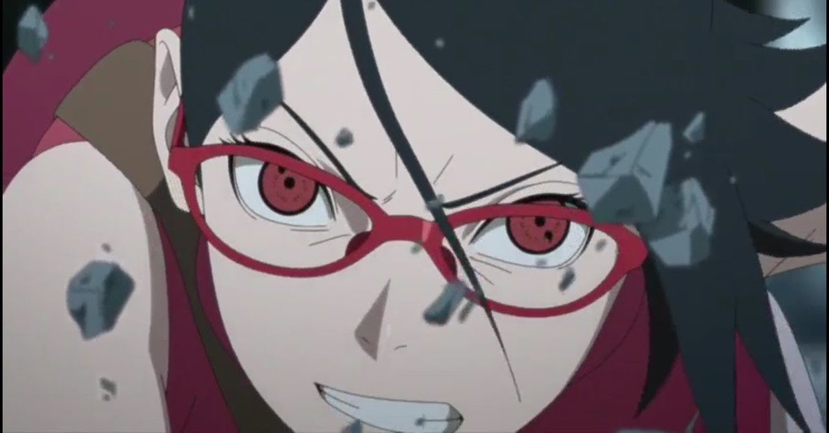 Ei Nerd on X: Desenhista de Boruto admite que exagerou no visual