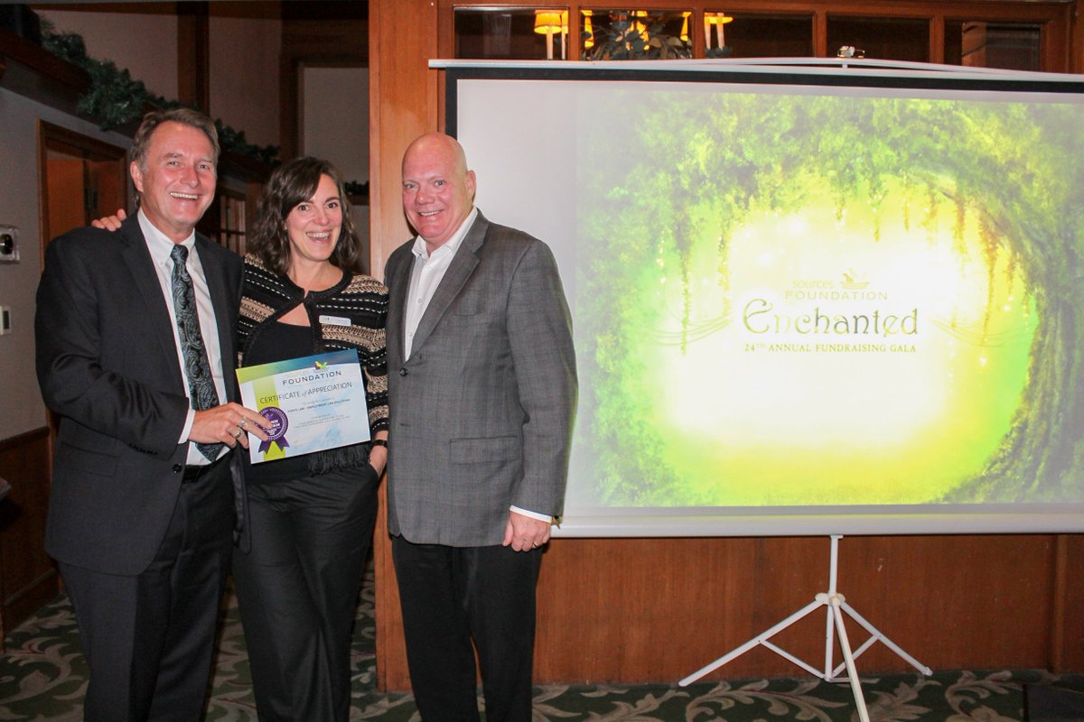 Forte Law was recently recognized for our support of <a href="/SourcesBC/">SOURCES</a> in 2018. The photographer perfectly captured the joy of giving on my face. Sources does a wide variety of much-needed work in our community. We look forward to continuing our support into 2019!