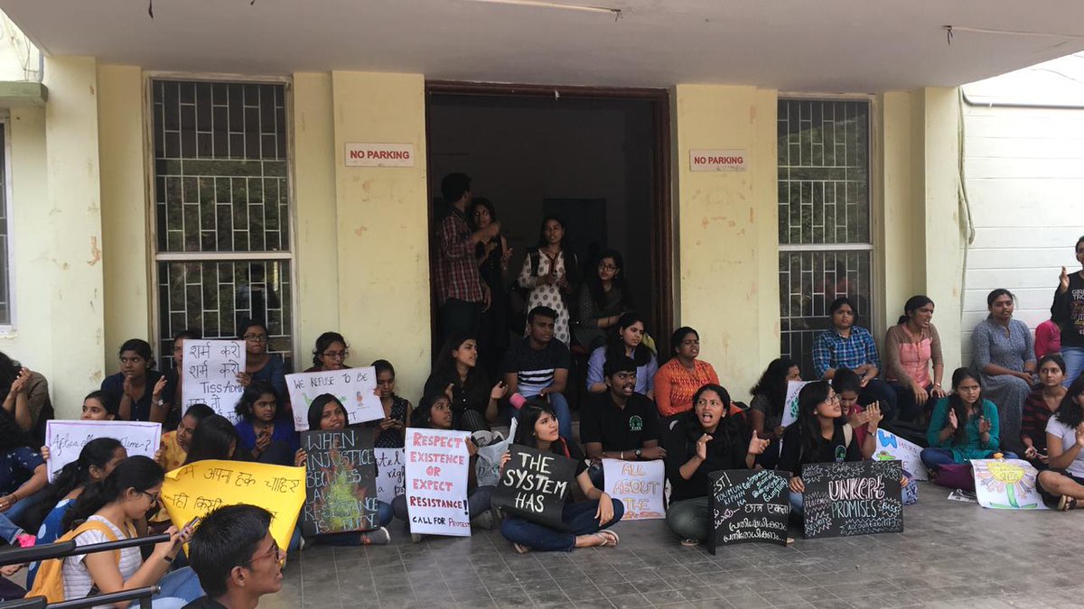 Abibabu0011's tweet photo. #injusTISS
Social sciences taught us to look at the world. They why they don't look at us. https://t.co/pJ3TUasEZk