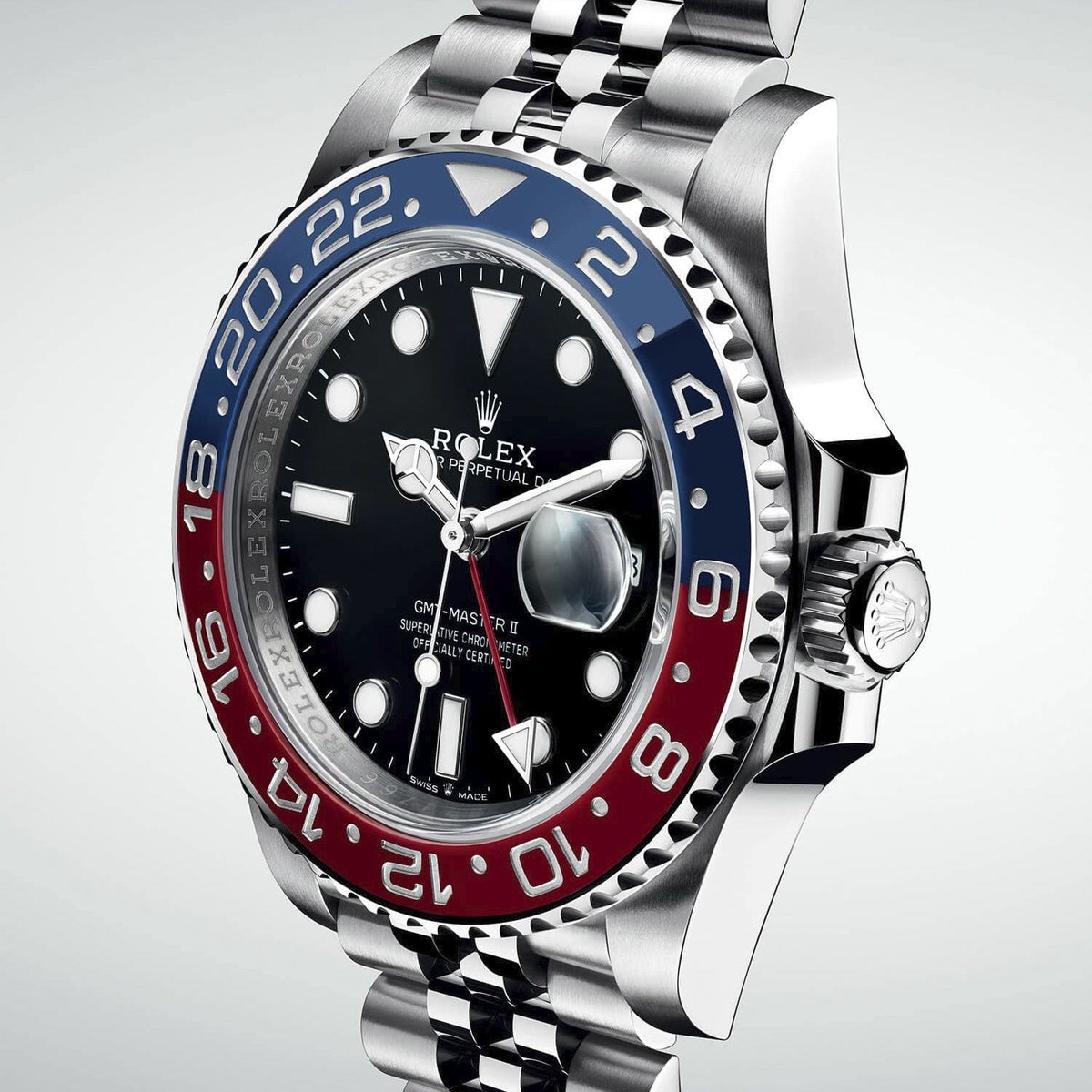 watchmakinglife's tweet photo. Relojes del 2018. El GMT-Master II es casi tan icónico para los amantes de #Rolex como el Submariner y que se presentara una nueva versión fue sin duda uno de los acontecimientos relojeros del año https://t.co/JnrAtsAzOg