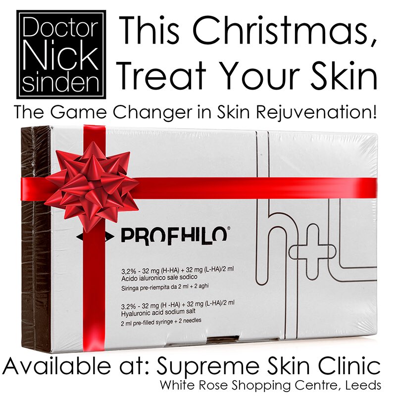 drnicksinden's tweet photo. ⭐️⭐️🎄Why not get yourself what you really want this #Christmas?
#aesthetics #leedsaesthetics #leedsbeauty #lookyounger #antiwrinkle #skintreatments #lookfab #fillers #dermalfillers #skinrejuvenation #weekendplans #antiaging #alliwantforchristmas #phrofhilo #lovinleeds #feelgood https://t.co/8z0hN4rMpA