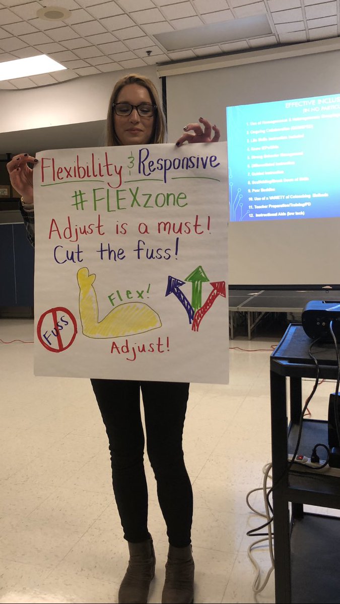 Our Ms Seegers sharing at the Chicago Teacher Education Pipeline PD <a href="/hibbardcps/">Hibbard School</a> <a href="/IllinoisStateU/">Illinois State</a> #FLEXzone
