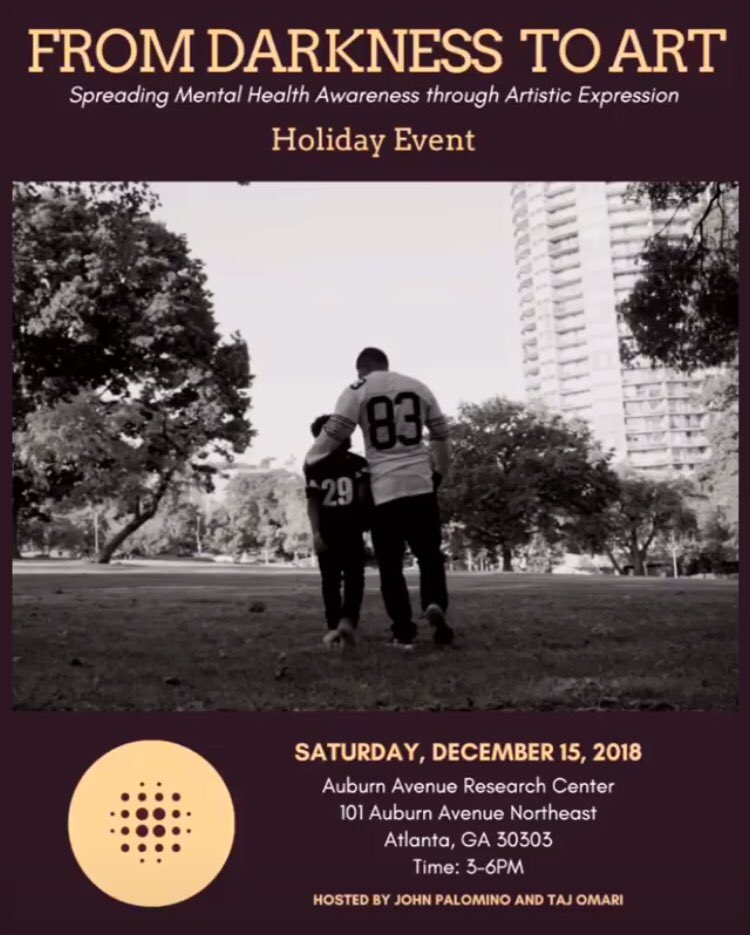 WatchMeShineNow's tweet photo. PLEASE COME OUT &amp; SUPPORT IF YOU CAN✨”It’s a FREE EVENT for an amazing cause. There are over 15 artists that’ll share their Mental Health story and showcase their amazing art💃🏽🎭🎶🎷✨✨✨🙏🏾 #mentalhealth  #poetry #networking #music #art #suicideprevention #mentalhealthawareness https://t.co/da9zFoEukE