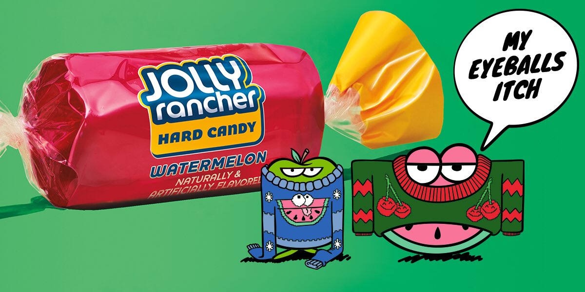 JOLLY RANCHER on Twitter: 