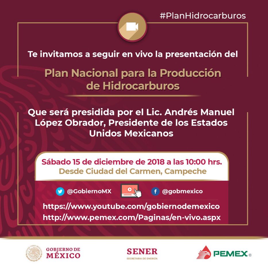 Gobierno de México tweet media