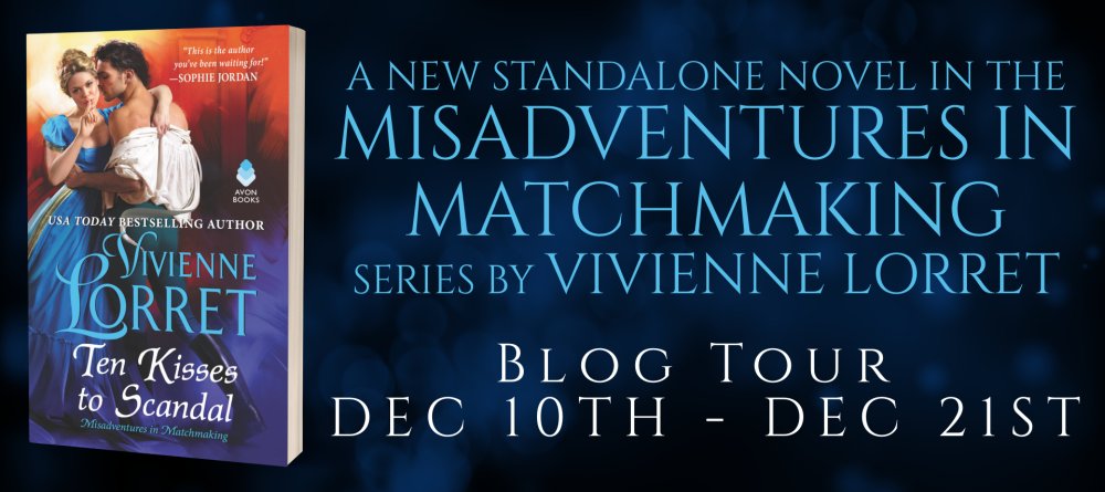 PunyaHRashid's tweet photo. #PromoSpotlight of @VivLorret's "Ten Kisses to Scandal" on #punyareviews. Come, visit and enter to #win a paperback copy of book 1 of the series (US ONLY) here: https://t.co/mbcIFNA768 @PureTextuality https://t.co/iqxjRLsFgg