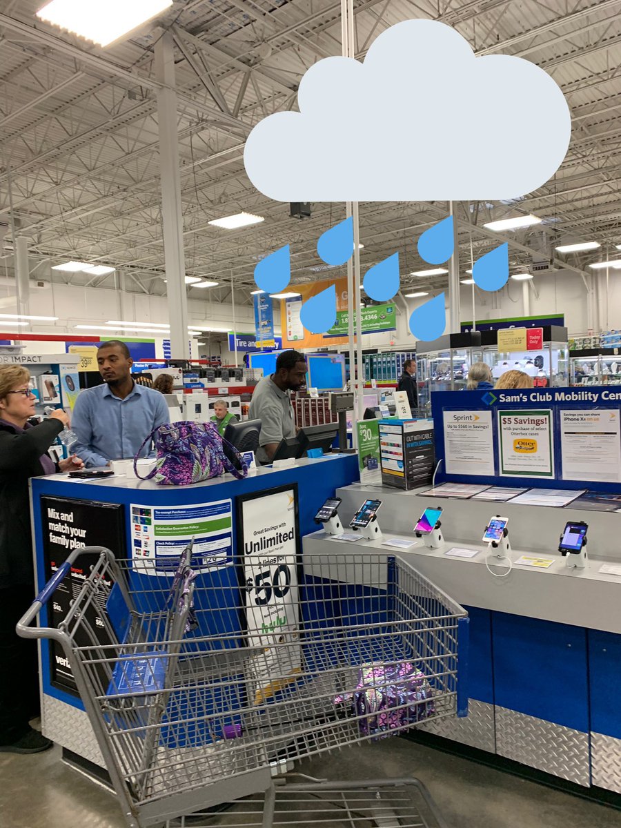 kellyackerman78's tweet photo. It’s raining crazy Sprint Deals at Sam’s Club! Come see Cameron and Thurston in Bloomington for all the details! #MidwestPride #samsvipevent #kruzectrl @kruzeman @kimwhite4 https://t.co/piREPDxLBv