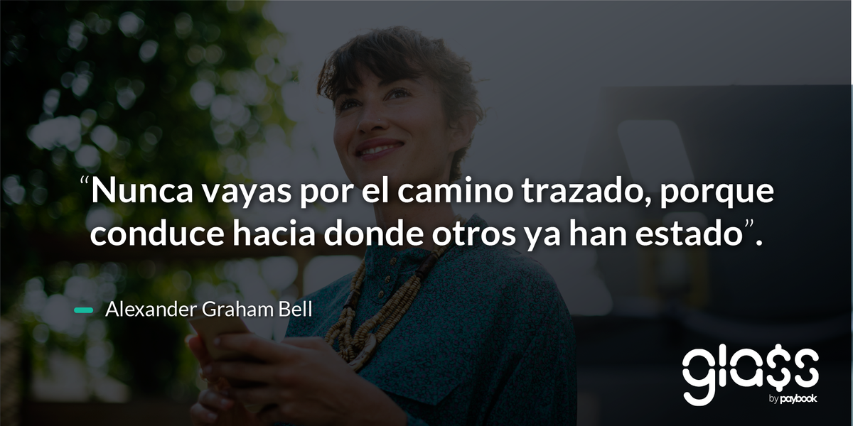 GlassByPaybook's tweet photo. Construye tu propio camino y logra tus propios objetivos. 👇🏽🤗
#exito #dinero #emprendedor #emprendedores #negocios #motivacion #empresario #trabajo #FelizSabado https://t.co/fMaaEhGry5