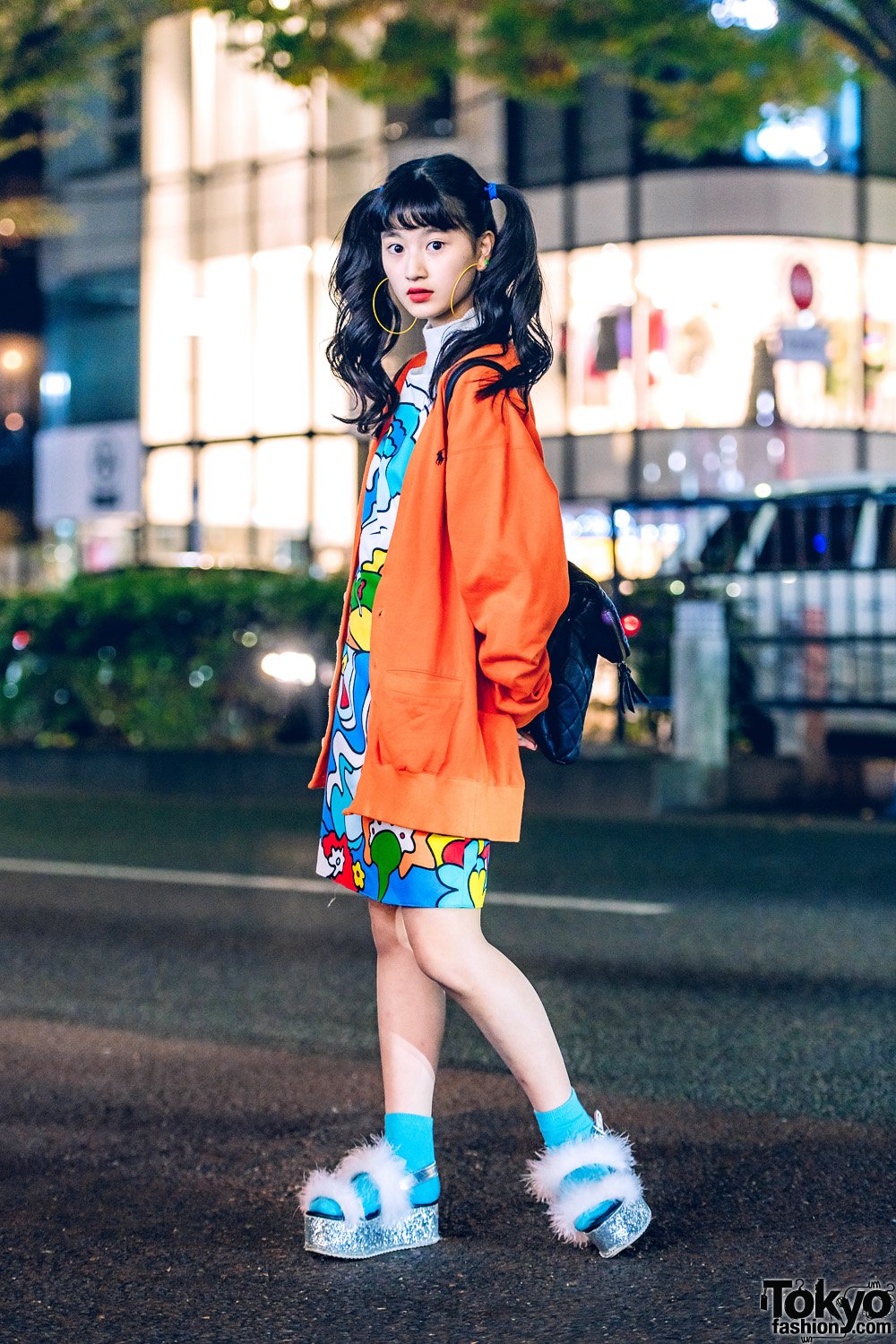 Tokyo Fashion on X: 14-year-old Japanese aspiring actress A-Pon