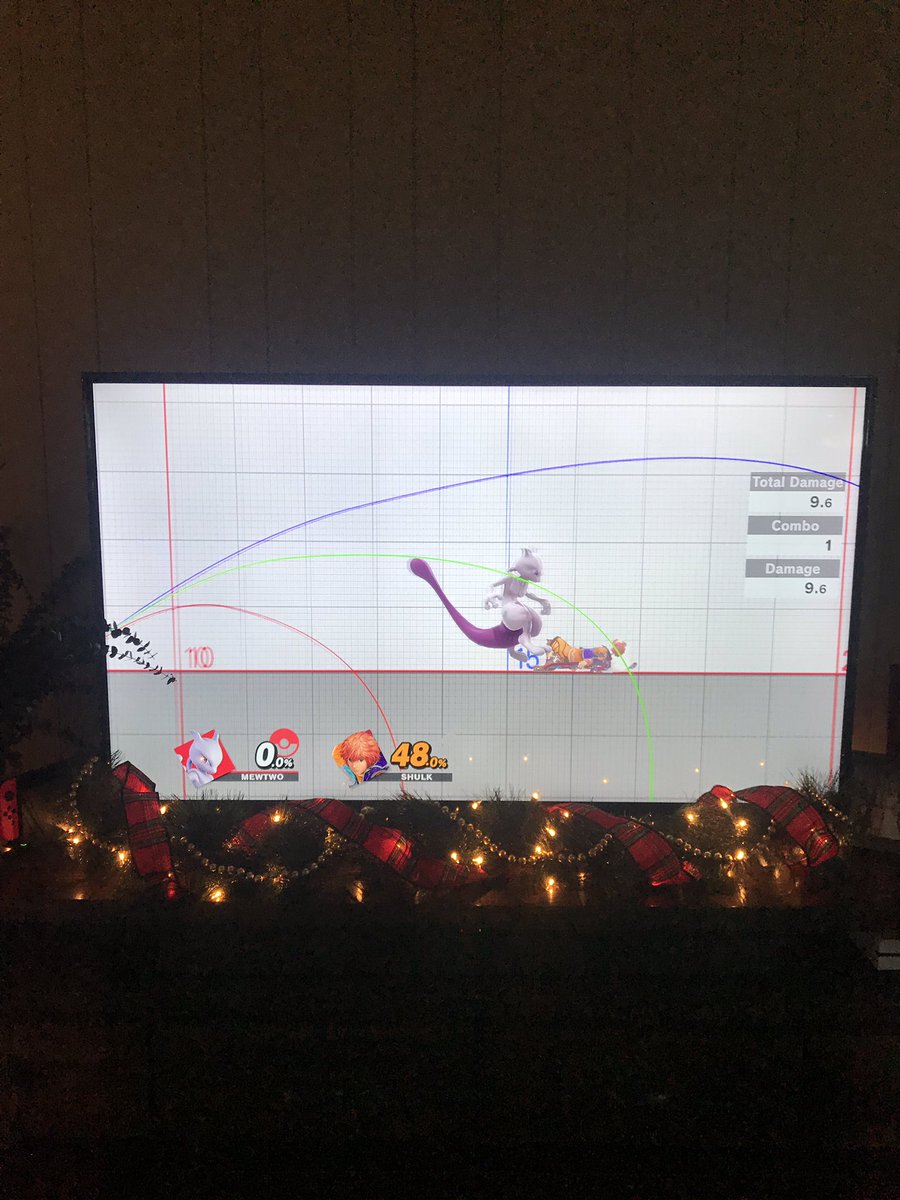 mathwizlizz's tweet image. My husband has the new Super Smash Brother’s for the switch, and look at this 😍 There’s a plane and trajectory guides so you can see how your attacks work. I’m thinking of some cool 3 act tasks