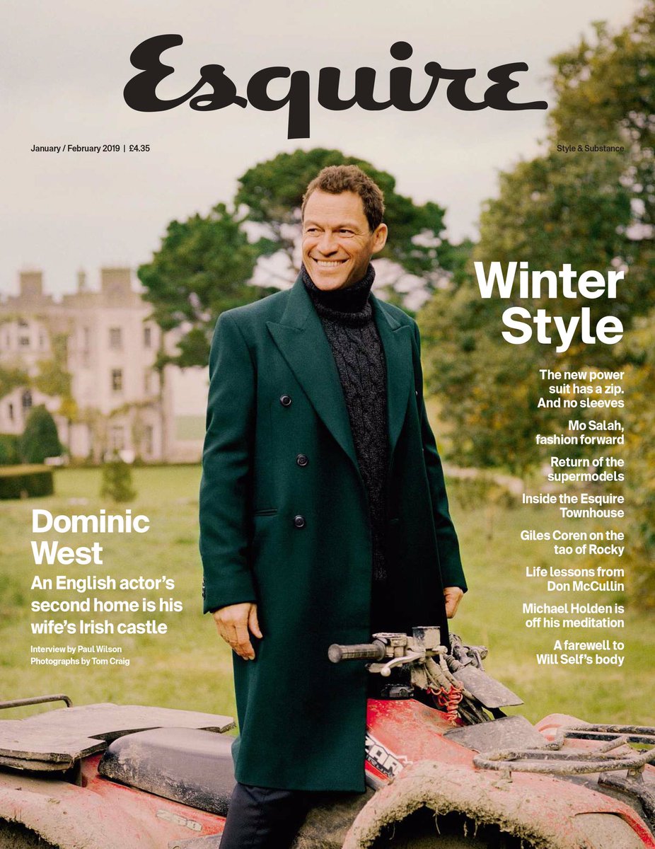 Who's got their copy of <a href="/esquireuk/">Esquire UK</a> Jan/Feb issue? 
. 
Make sure you check out what went on inside the #EsquireTownhouse as we opened the doors to the biggest townhouse yet! 23 pages of everything from art collecting to film directing, books to boxing classes, fashion to foraging.