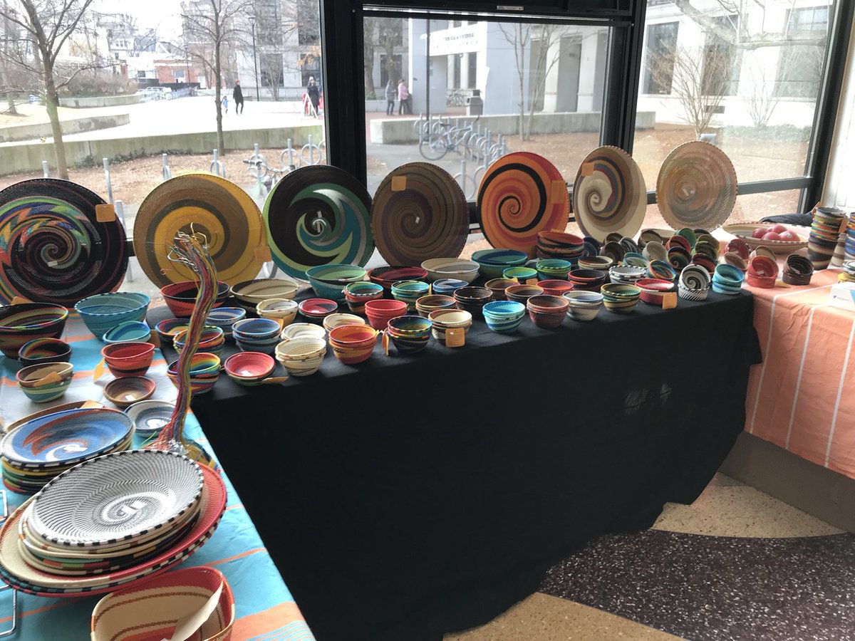 Marc_C_McGovern's tweet image. Come check out some incredible handmade crafts and listen to music @CSORG The Cultural Survival Bazaar at #CRLS