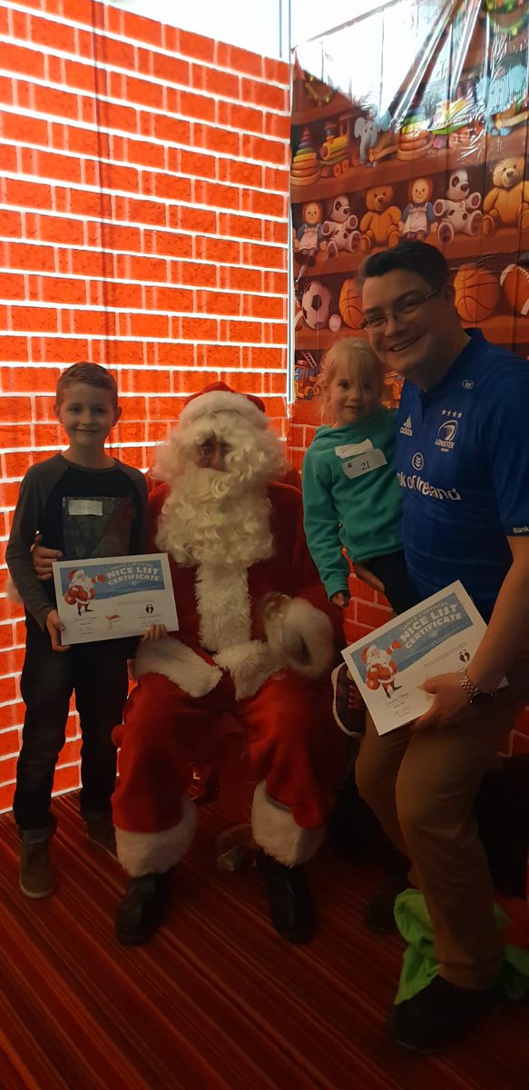 johnjmcelhinney's tweet photo. Great fun seeing Santa at @AccountingTec Leinster Society event today in #CAHouse https://t.co/CVq9olNe0m