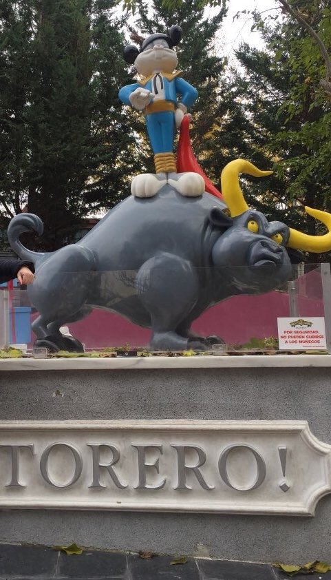 ganad_sanisidro's tweet photo. Otra muestra más del fascismo animalista más radical, atentando contra nuestras libertades. Basta ya!! #YoNoVoyALaWarner #BugsBunnyTorero https://t.co/TdjGeQ0DNV