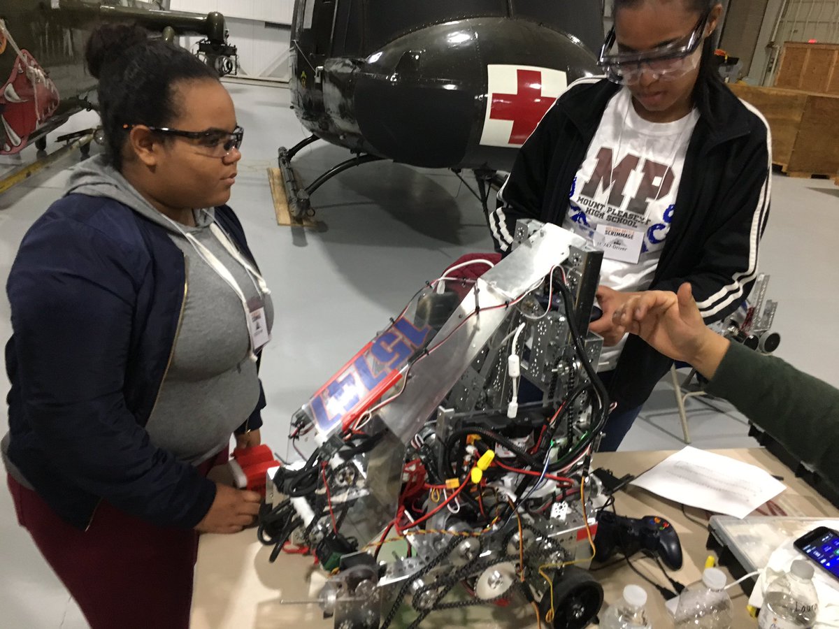 Mount Pleasant Robotics tweet media