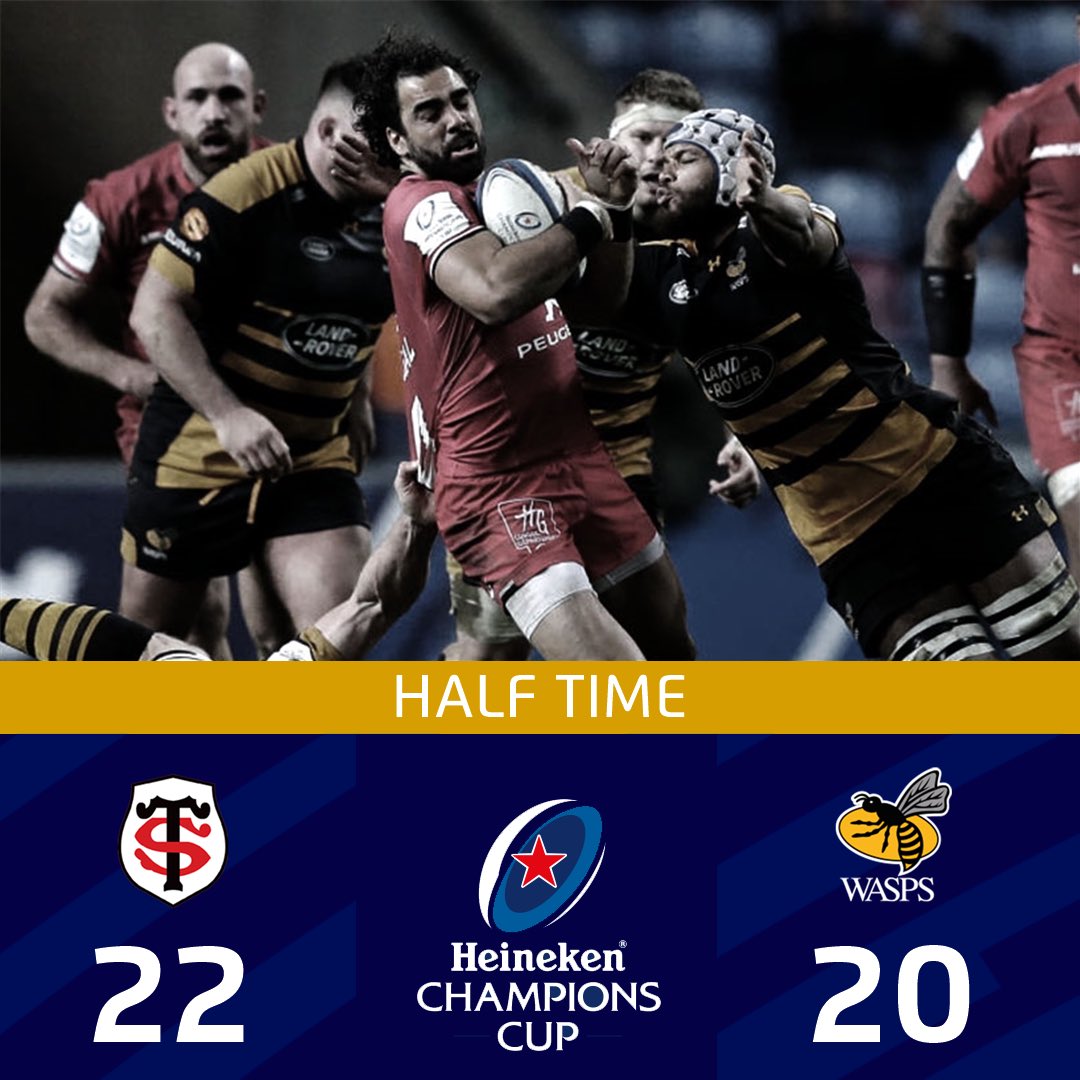 MPsportsdragon's tweet image. Great game in Toulouse #STWASPS #ChampionsCup
