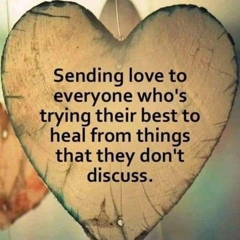dovie_ruth's tweet photo. Sending love to everyone who's trying their best to heal from things that they don't discuss. #SaturdayThoughts
#SaturdayMorning #Empathy #MySecretPain #SilentDisability #PTSD #depression #DepressionIsReal #DepressionIsHealedWithLove #anxiety #anxietyproblems #Mentalhealth https://t.co/5LRfEpwafI