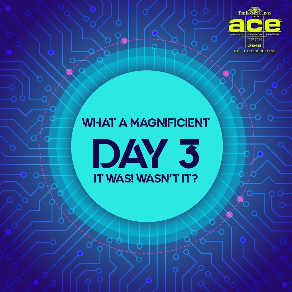 The_AceTech's tweet photo. The second-last day of ACETECH Delhi has come to an end. Visit us tomorrow before it ends.
#ACETECH2018 #ACEwithAmitabh #Delhi https://t.co/glBYosSVUZ