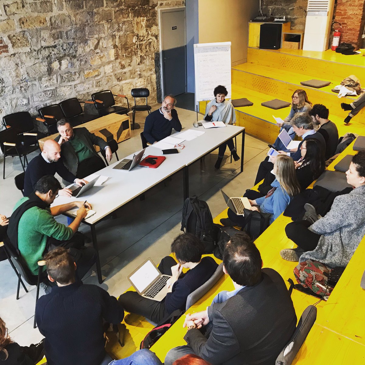 Comunità che si organizzano, nuove forme dell’#innovazione #sociale e #culturale.
Una “due giorni”, a #palermo, ai #cantiericulturaliallazisa, di discussione sulle #organizzazioni di #comunità.