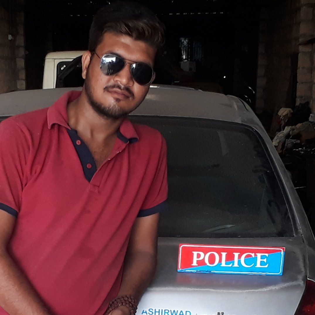 ParmarAhir's tweet photo. My Goal ^ GUJARAT POLICE https://t.co/iPh4dqm9uE