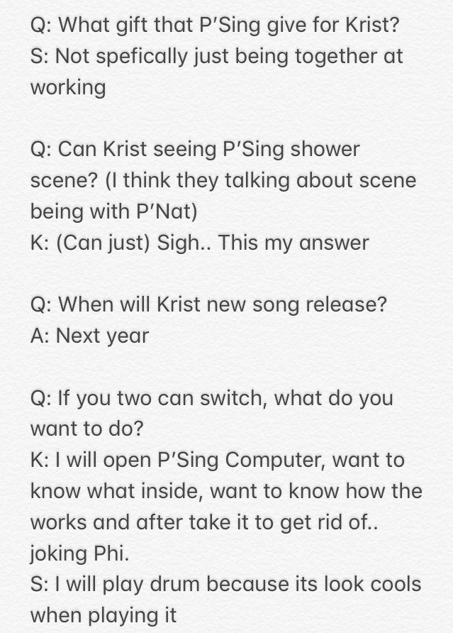 BaobeiiSK's tweet photo. #KristSingto1stFanmeetinginJapan  #ทีมพีรญา Fan-Account 👽 https://t.co/CGYQgYOvsg
