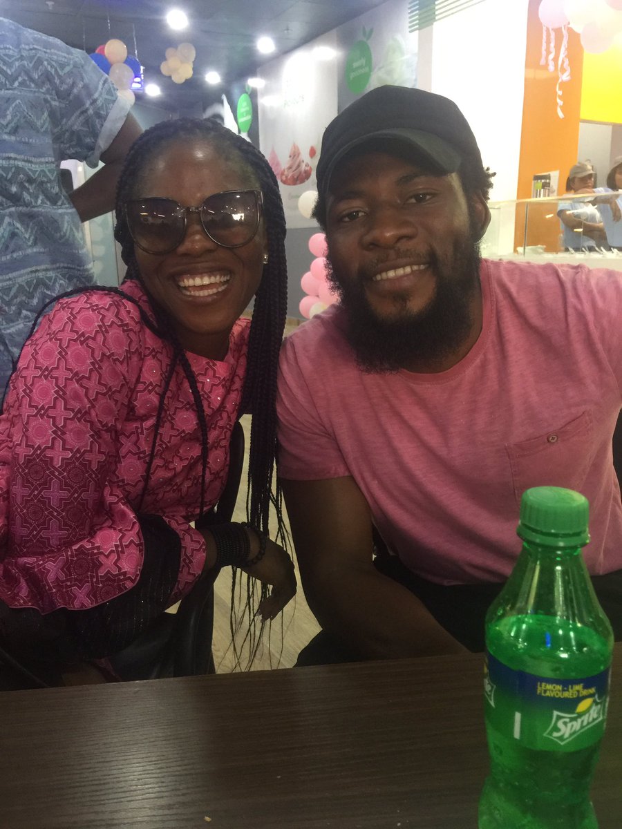 UmehWrites's tweet photo. Wherever the gates of fun calls, we’re ready to pick up. Opening of #Dominosng x #Coldstoneng and #PinkberryNg at Jabi Lake Mall, and we’re here for the trips that come with it #AbujaTwitterCommunity https://t.co/bPBsUlvoiM