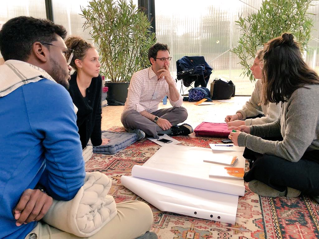 mjconf's tweet photo. At MJC we talk to each other instead of about each other. #MJConf #MuslimJewish https://t.co/9DUoSdMO3k