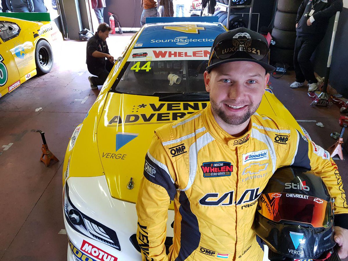 Fueled_by_Verge's tweet photo. Pleased to announce that @GilLinster will be joining the Fueled by Verge initiative for his 2019 NASCAR season. 
Welcome! Follow him  👇👇
Follow him @GilLinster together they will tackle massadoption.
Read the article below to find out more! 👇

https://t.co/rNbcWpNHh7 https://t.co/v3dcMCImBR