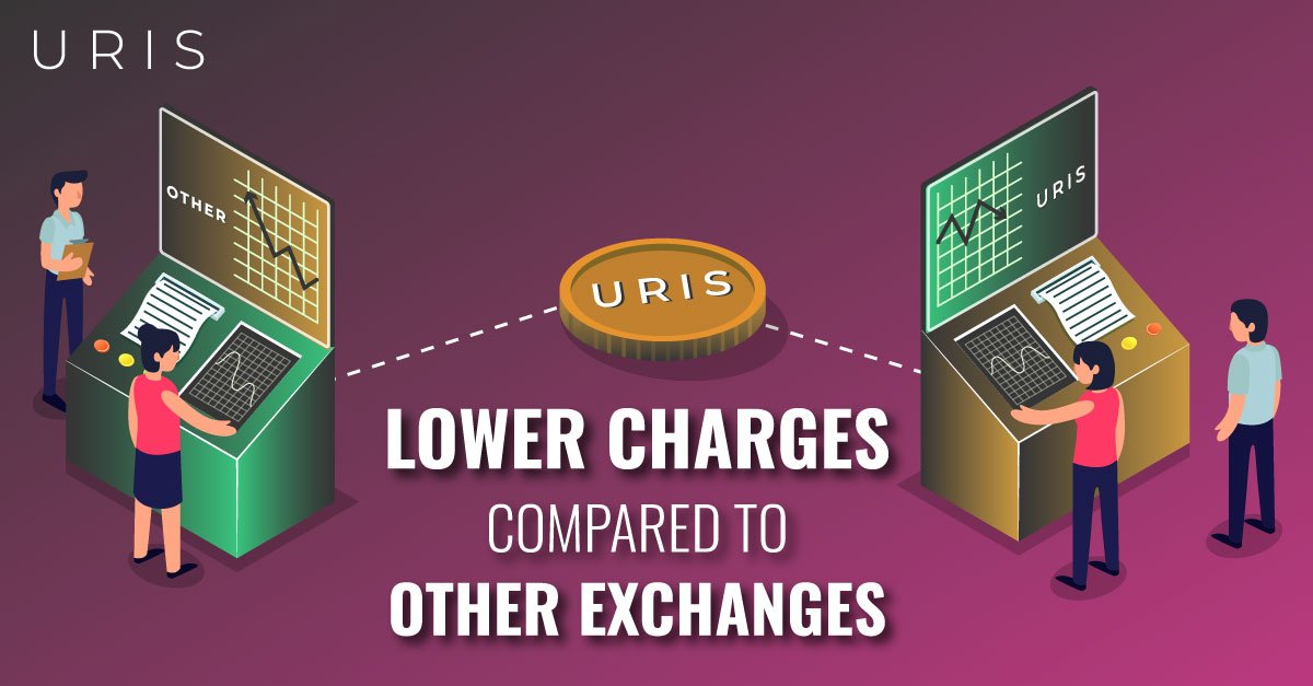 Uris_io's tweet image. Uris Exchange will charge a 3.5% fee for every-time an investor buys a unit of one of our diversified funds with Fiat money & a 1% fee using any popular cryptocurrency, compared to a 0% fee whenever the investor buys units of our funds using Uris coins. #VCfund #Blockchain