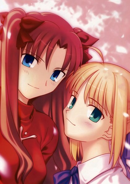 Rin (and Saber)