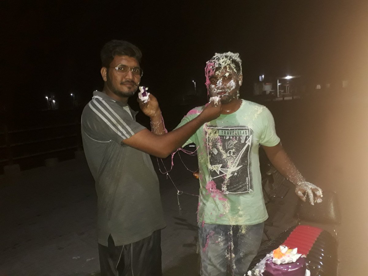 ParmarAhir's tweet photo. On my friend #tejas birthDay https://t.co/F4QA8Lgeh7