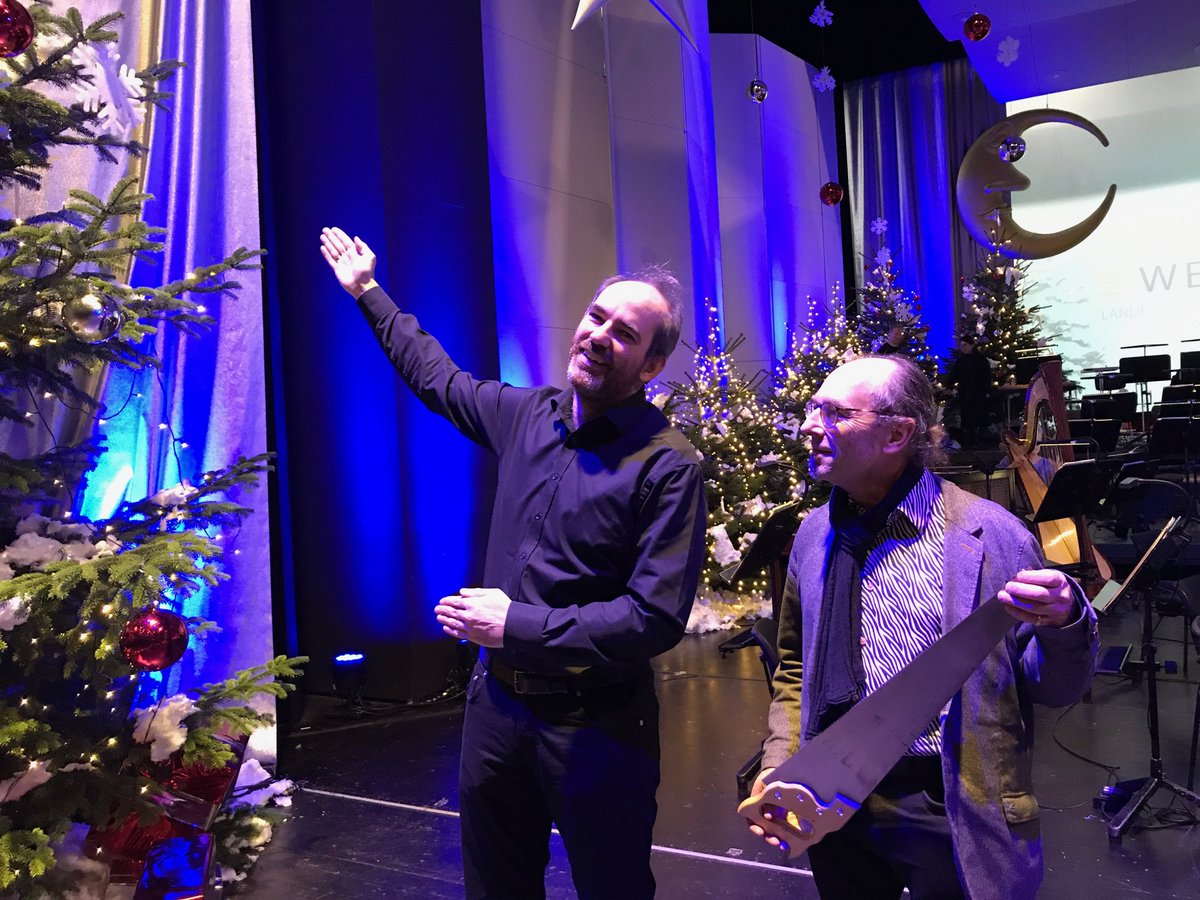 npwestfalen's tweet photo. @npwestfalen #GP #Weihnachtskonzerte im @MiRimPott mit #RasmusBaumann #NicolasBardach https://t.co/2vGVSVwoWz