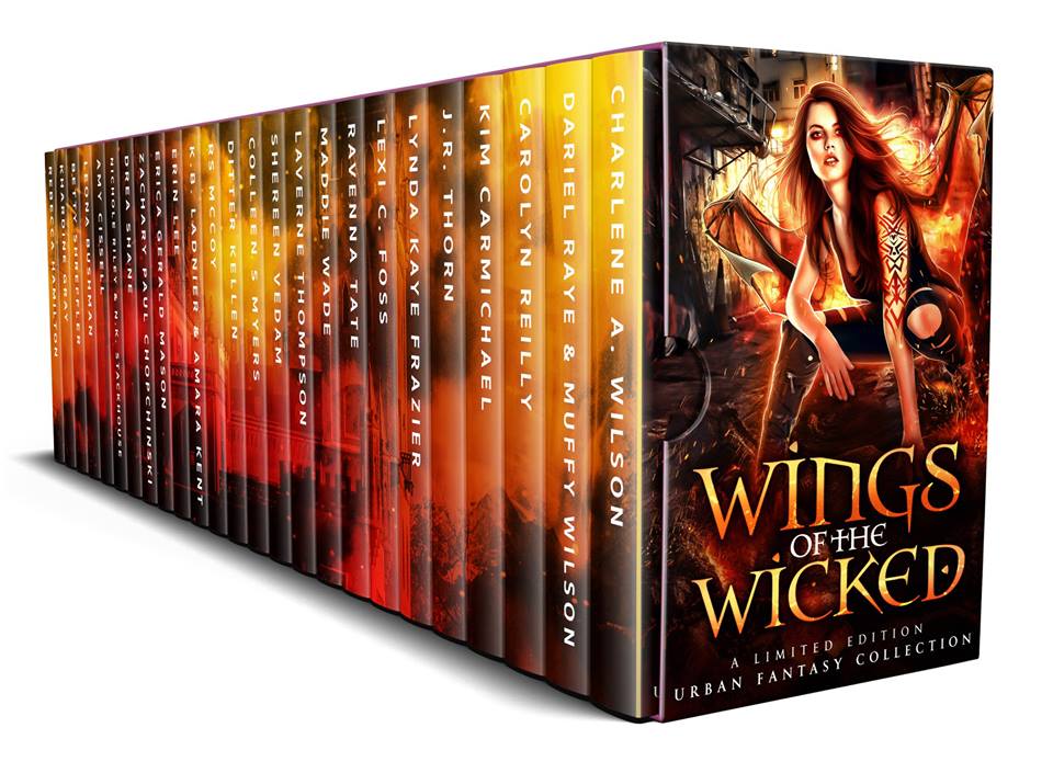 lynda_kaye's tweet photo. Over 100 Dollars in Free Books!
Pre-order Wings of The Wicked: an urban fantasy and paranormal romance boxed set for only $0.99 cents and get 14 additional books FREE! 
That’s a total of 39 books in all for less than a dollar! 

AMAZON: https://t.co/1fl0APQSC0 https://t.co/kwvyNODFx0