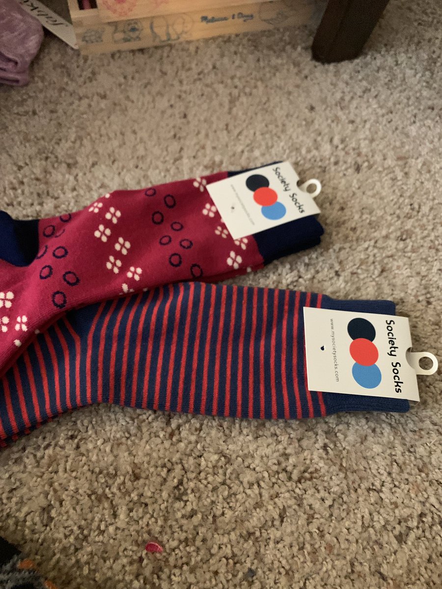 85Dustin's tweet photo. Great Christmas present. Monthly subscription from #societysocks https://t.co/SmGVIIZkgq