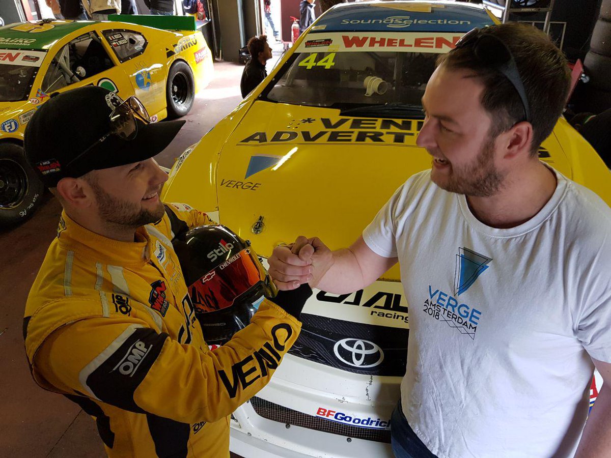 Pleased to announce that <a href="/GilLinster/">Gil Linster</a> will be joining the Fueled by Verge initiative for his 2019 NASCAR season. 
Welcome! Follow him  👇👇
Follow him <a href="/GilLinster/">Gil Linster</a> together they will tackle massadoption.
Read the article below to find out more! 👇

medium.com/@timmstevens40…