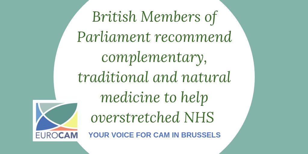 EurocamNetwork's tweet photo. Latest news on CAM in England

#NHS, #CAM, #Health, #EUROCAM

https://t.co/en9k0RYoi1 https://t.co/uNDTyNiBsF