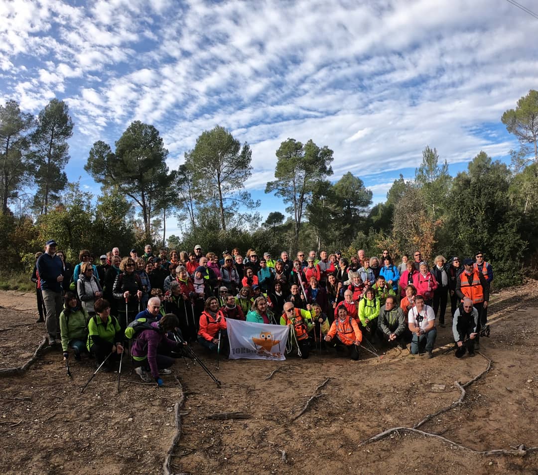 bendhora's tweet photo. Avui dues activitats de marxa nòrdica solidaria! Iniciació amb @PutxetSport i sortida amb @nordicwalks a Sant Quirze. Gràcies a tots! #lamaratotv3 https://t.co/e6vrjJUVAo