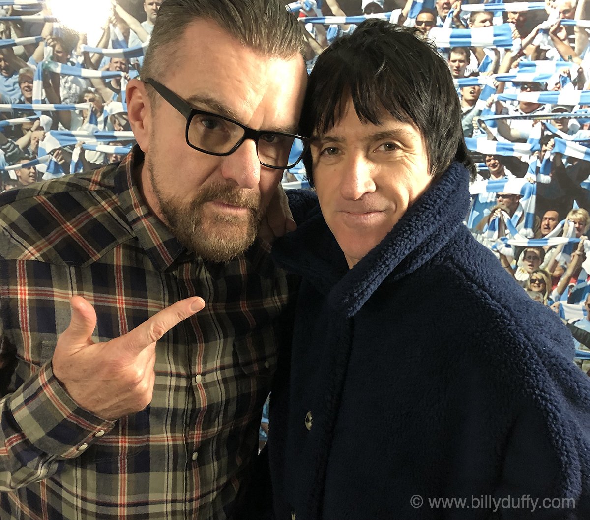 Wythenshawe Blues... ⚽️⚽️⚽️💙

#billyduffy #johnnymarr <a href="/Johnny_Marr/">Johnny Marr</a> #manchestercity #mcfc #topoftheleague

Photo by <a href="/mickpeek/">Mick Peek</a>