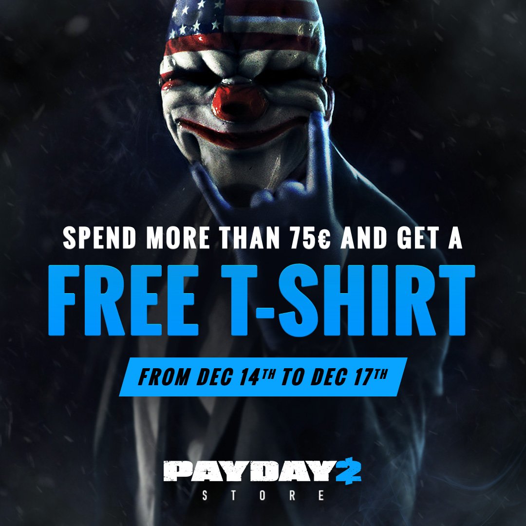 payday 2 merch
