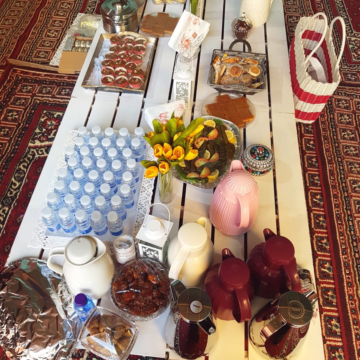 ختام الفصل الدراسي الأول ١٤٤٠ هـ لحلقة الأمهات بـ إشراف الأستاذة : منيرة الجبرين 🧡🌱