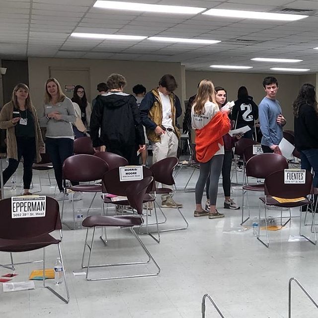 CrisisAssistMin's tweet photo. One more Poverty Simulation. This time with students from the @myersparkhighschool IB program. Quite a few "a ha" moments..
.
.
.
.
.
#rethinkpoverty #financialsecurityCLT #crisiassistanceministry #preventhomelessness #preservedignity #povertysimulation https://t.co/rLocVjaRUC https://t.co/Ls706R626f