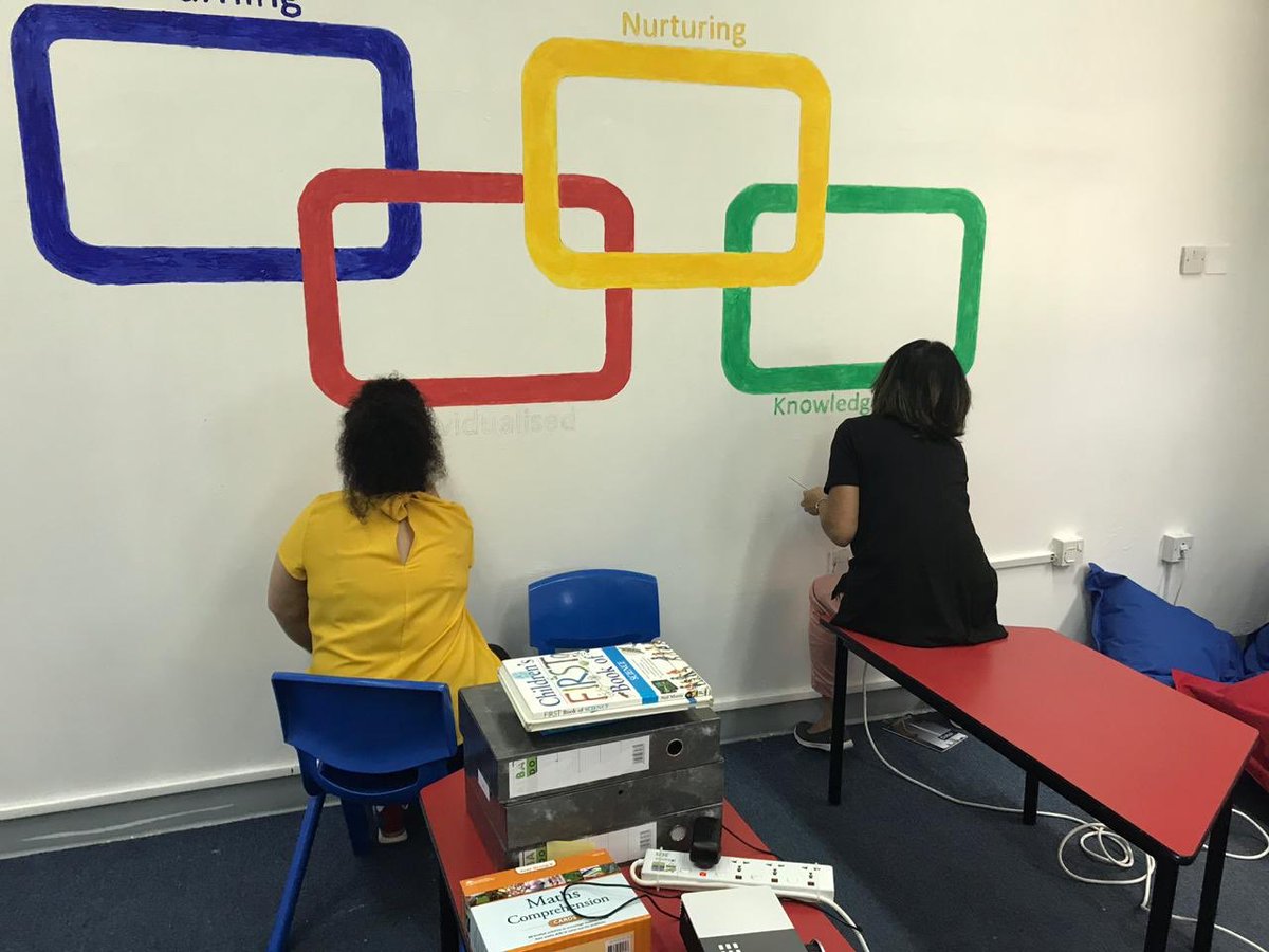 sbs_link's tweet photo. Adding the final touches to #learninglabs before the break! Thanks to the LINK team 🎨 #sbslink #mysafa https://t.co/JXeYlbZ7OF
