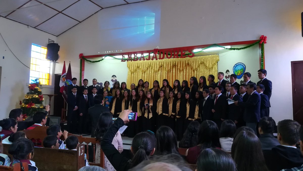 FelipeNure's tweet photo. Coro de la Iglesia Central de Cajamarca A alaba al Señor en el Culto Divino en la Iglesia Central del DM Celendin Sur https://t.co/sdpGyo6v7e