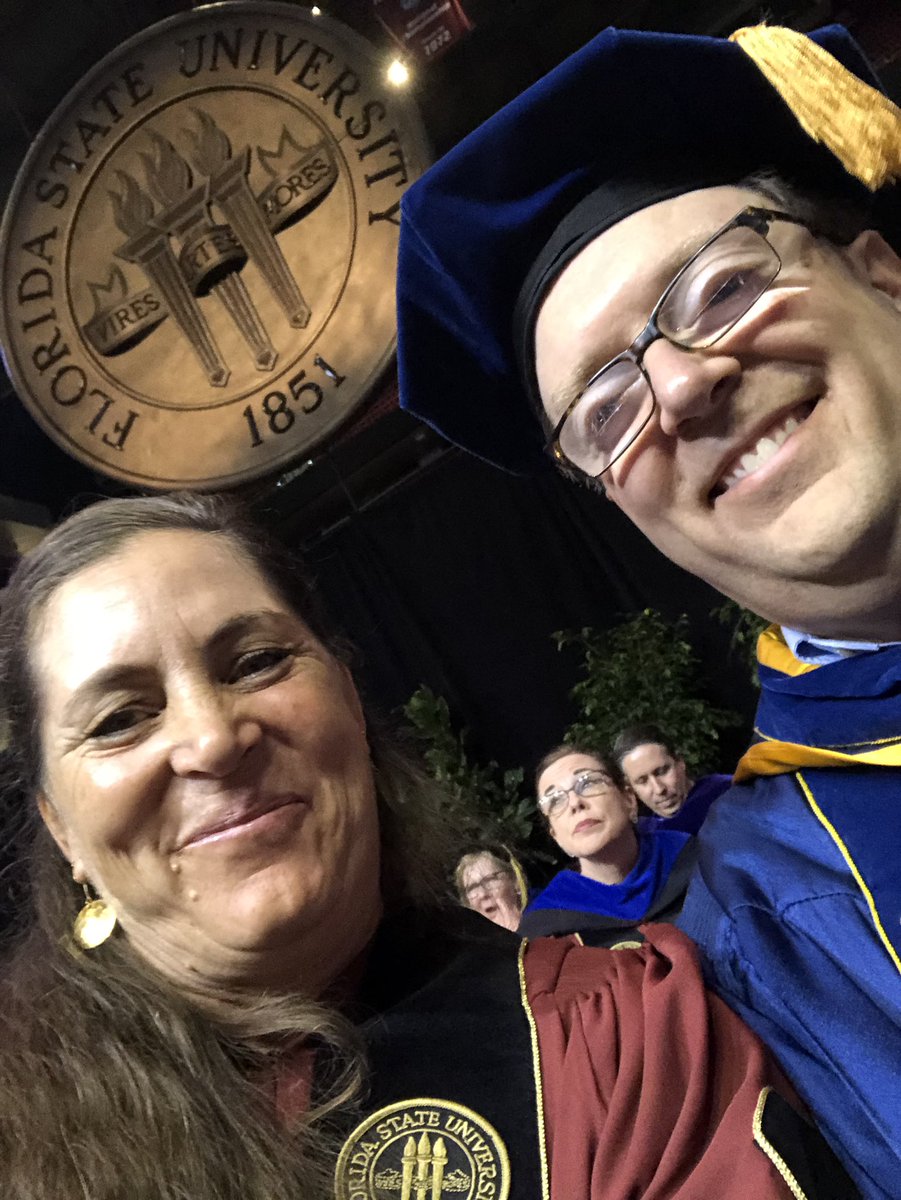 Coach_Alameda's tweet photo. Sooo much fun this am ... thanku @floridastate @FSUPresThrasher for the opportunity to wish NOW Seminole Alumni a wonderful journey into the next chapter of life! #bthch #liveINthemiddle #bewhereyourfeetare https://t.co/t5Jifvx2AL