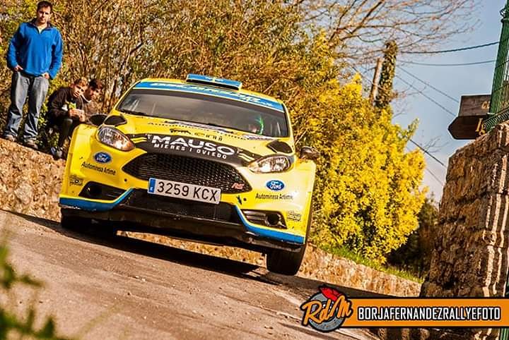 OSCAR PALACIO CAMPEÓN DE ASTURIAS DE RALLYES
El piloto langreano Oscar Palacio ha sumado hoy su 3° Campeonato de Asturias de Rallyes, segundo consecutivo, al lograr la victoria en el Rally Cangas con su Ford Fiesta R5.
Grandisima temporada para <a href="/OscarsanSport/">Oscar Palacio</a> 

¡¡¡ENHORABUENA¡¡¡