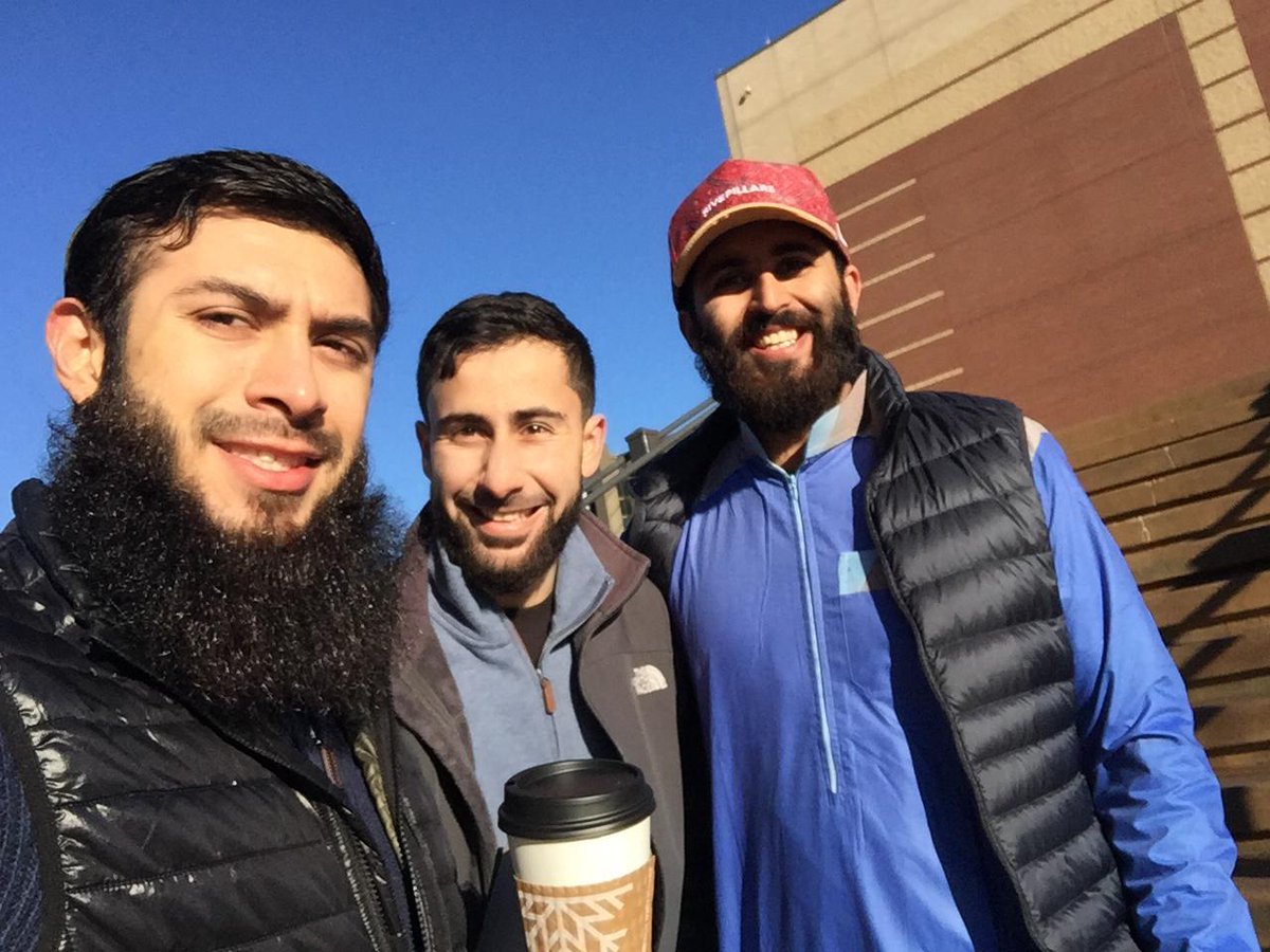 AlMaghribChi's tweet photo. Qwasat brothers have made it to Minnesota for #Ilmfest2018  الحَمْد لله! @QMadinatayn https://t.co/bnjnHc1Ftc
