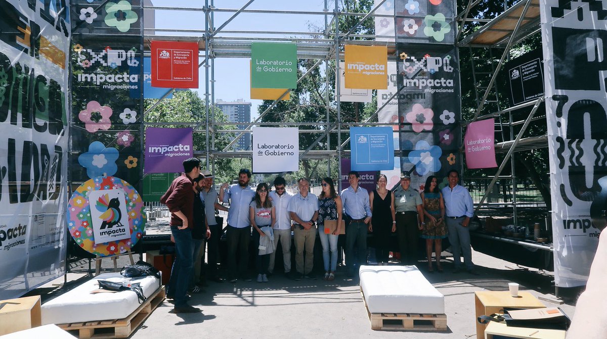 PROITA's tweet photo. Jurado “Impacta Migraciones” de @DptoExtranjeria y @labgobcl, felicitaciones a los 20 proyectos finalistas y a los 6 ganadores: éxito!
#DesafíoEncuentro #DesafioRedes https://t.co/skuqKI1weJ
