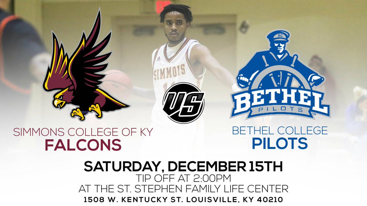 SCKY_1879's tweet photo. Are you ready for the next Falcons home game of the season? It's happening TODAY 2:00pm against Bethel College Pilots! #SimmonsNation #PlanToBeThere #FalconsPride @KWCosby @SCKY_1879 https://t.co/7cFBQ5lbZP