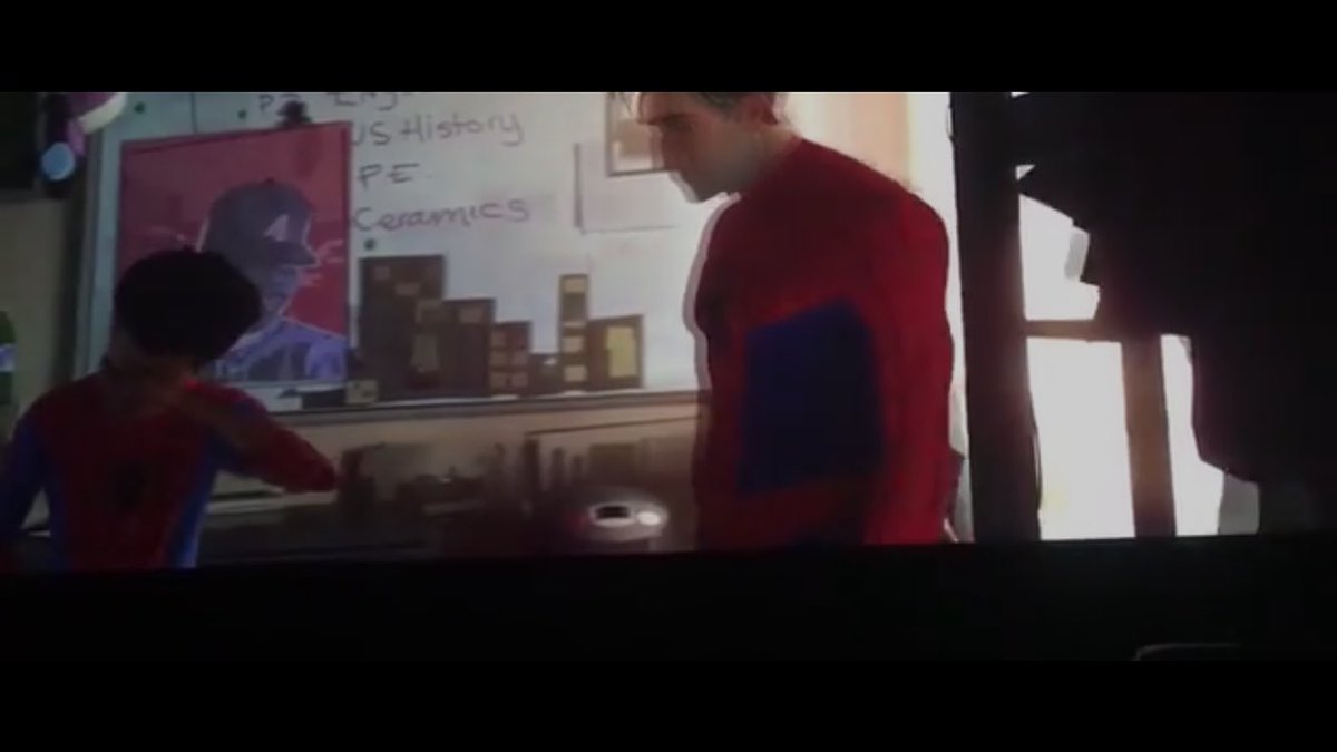 Young_Deno_'s tweet photo. Peep the chance 4 in the back π€πΎπ€πΎ this is teasing his upcoming album good ass job bro this is so dope @chancetherapper #goodassjob #chance #chancetherapper #Kanyevsdrake #kanye #kanyewest #SpiderVerse #SpiderManIntoTheSpiderVerse https://t.co/HaVCsIrQxi