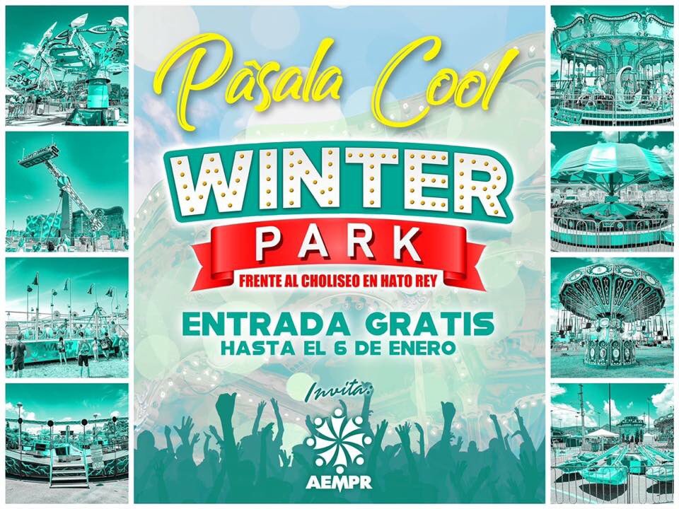 402Cmartimez's tweet photo. WINTER PARK, frente al Choli
🚨ENTRADA GRATIS🚨
Visitanos y #pasalacool en familia y con tus seres queridos!
#apoyalolocal 🇵🇷 https://t.co/cl5HjDIl1s